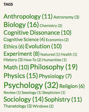 Multidisciplinary Interest